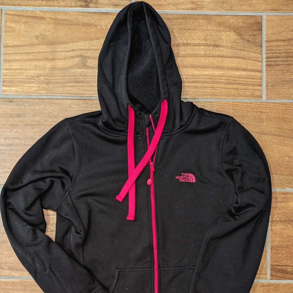 North Face Zip Up Hoodie